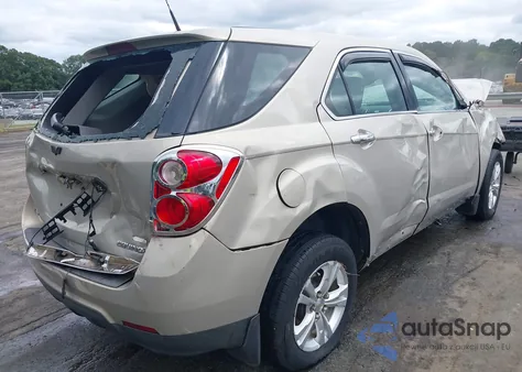 2012 Chevrolet Equinox Ls z USA, uszkodzony, nr VIN 2GNFLCEK9C6165965